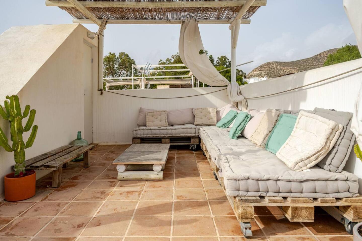 Alzeina, Casa Con Mucho Encanto A 300Mtr De La Playa 아쿠아아마르가 외부 사진