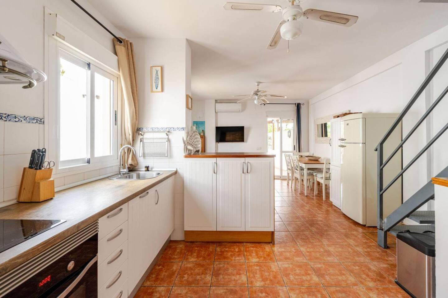 Alzeina, Casa Con Mucho Encanto A 300Mtr De La Playa 아쿠아아마르가 외부 사진