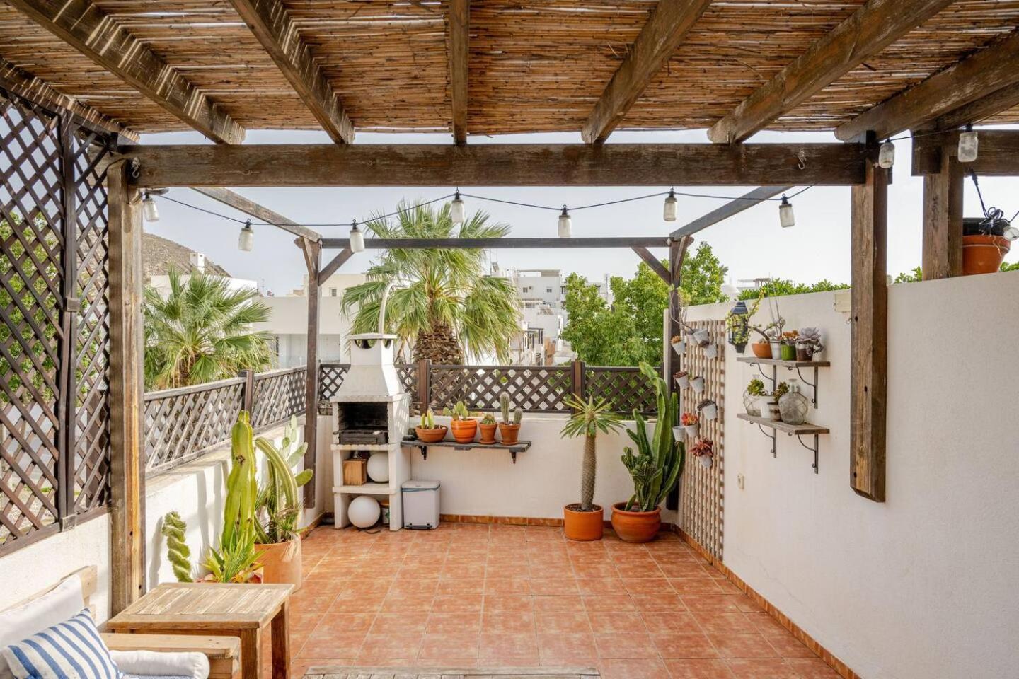 Alzeina, Casa Con Mucho Encanto A 300Mtr De La Playa 아쿠아아마르가 외부 사진
