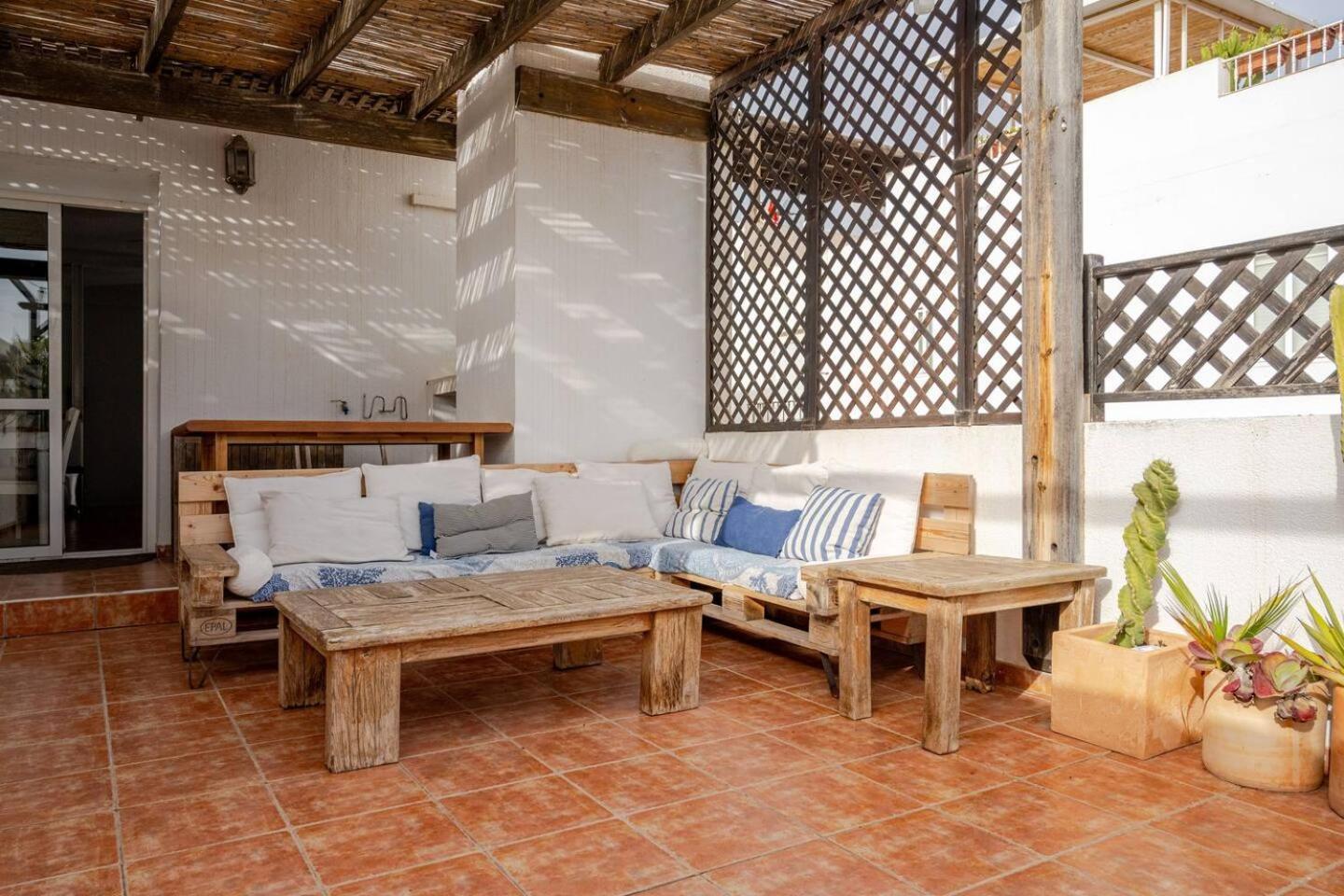 Alzeina, Casa Con Mucho Encanto A 300Mtr De La Playa 아쿠아아마르가 외부 사진