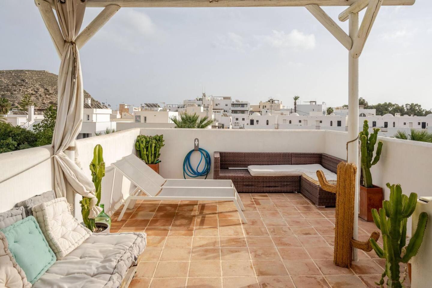 Alzeina, Casa Con Mucho Encanto A 300Mtr De La Playa 아쿠아아마르가 외부 사진