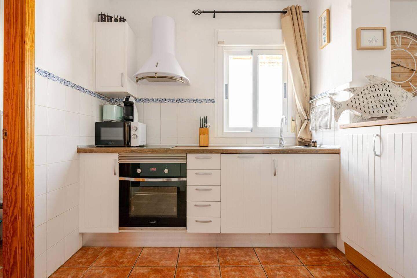 Alzeina, Casa Con Mucho Encanto A 300Mtr De La Playa 아쿠아아마르가 외부 사진